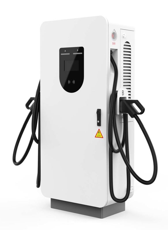 60 كيلوواط سوبر DC OCPP 1.6 EV محطة شحن سريعة للشحن الأرضي EV DC