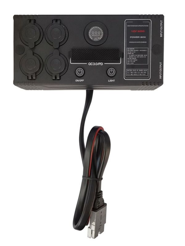 محمول USB QC3.0 PD التحكم في التبديل DC DC شاحن ميني صندوق الطاقة مع صندوق التحكم