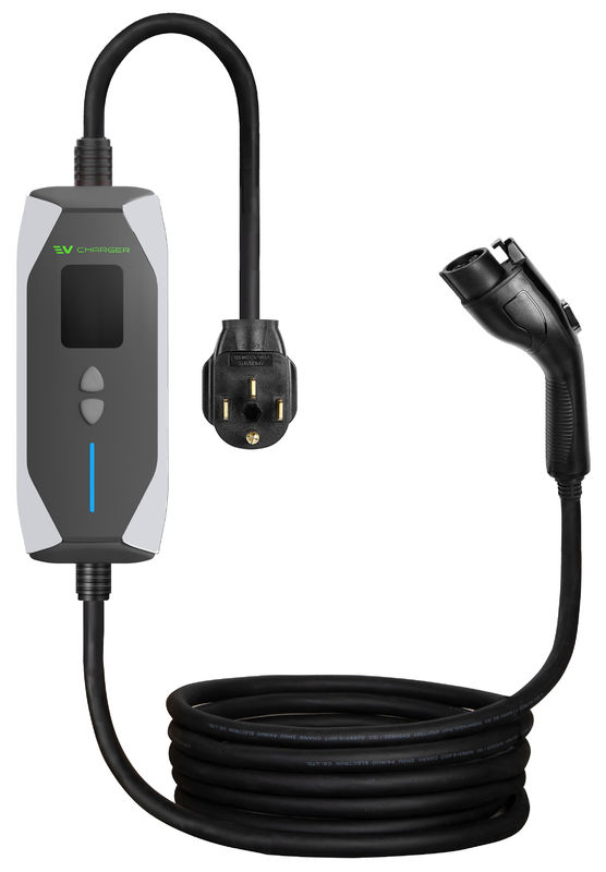 16A 3.5kw المنزل النوع 1 شاحنات EV المحمولة J1772 كابل شحن السيارة الكهربائية