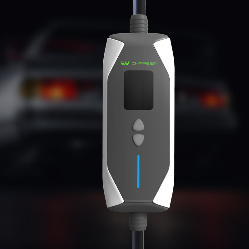 16A 3.5KW 32A 7KW EV المحمول 240V نوع 2 المنزل المحمول مستوى 2 EV شاحن للسيارات EV
