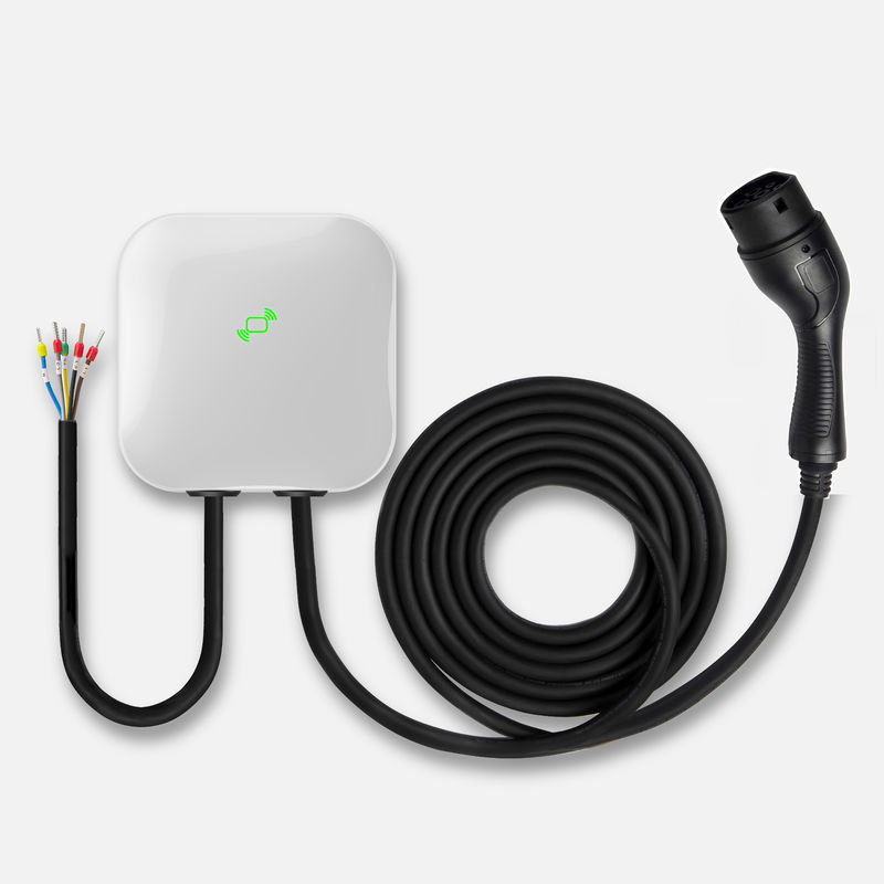 GBT Wallbox Ac شاحن السيارات الكهربائية Ev شاحن النوع النقي2 3 مرحلة 11kw لـ Tesla