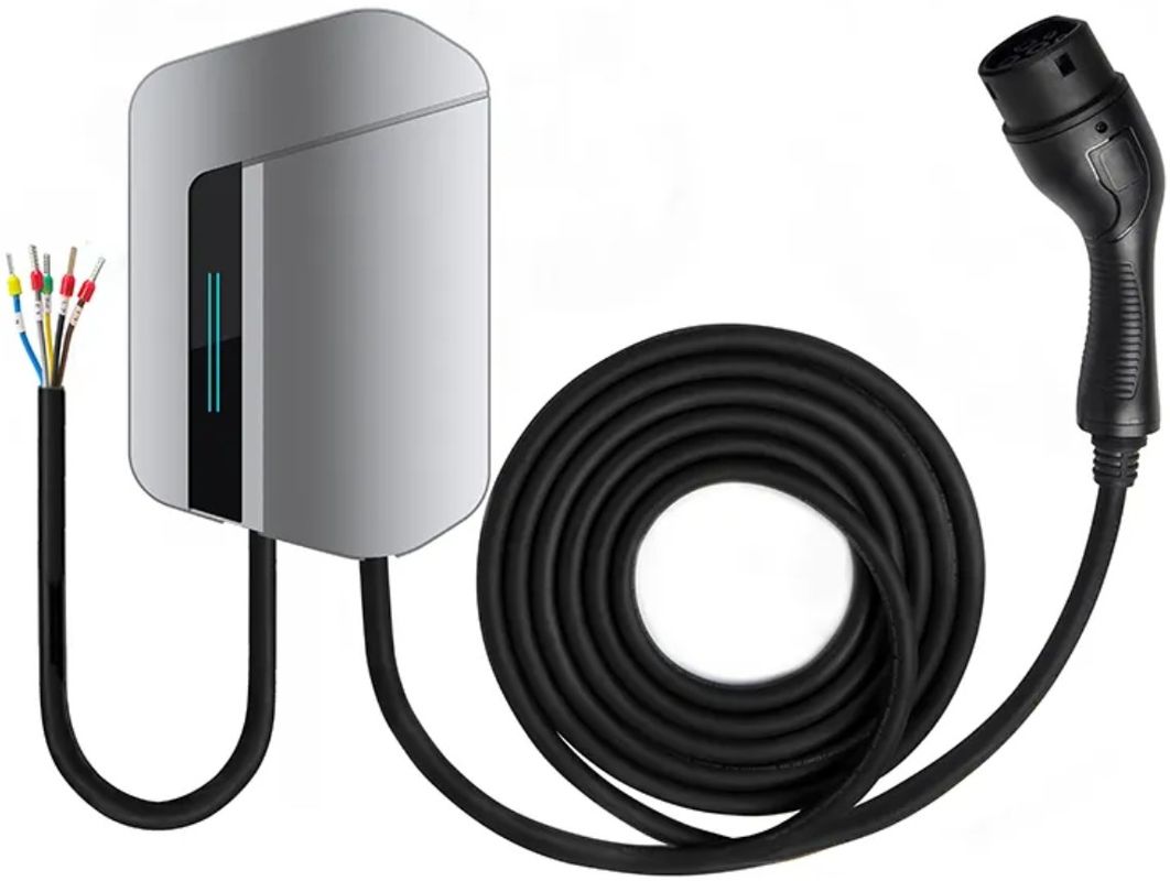 GBT 16A 1Phase EVSE Wallbox EV شاحن 11KW شاحن السيارة الكهربائية AC شحن كومة شاحن EV