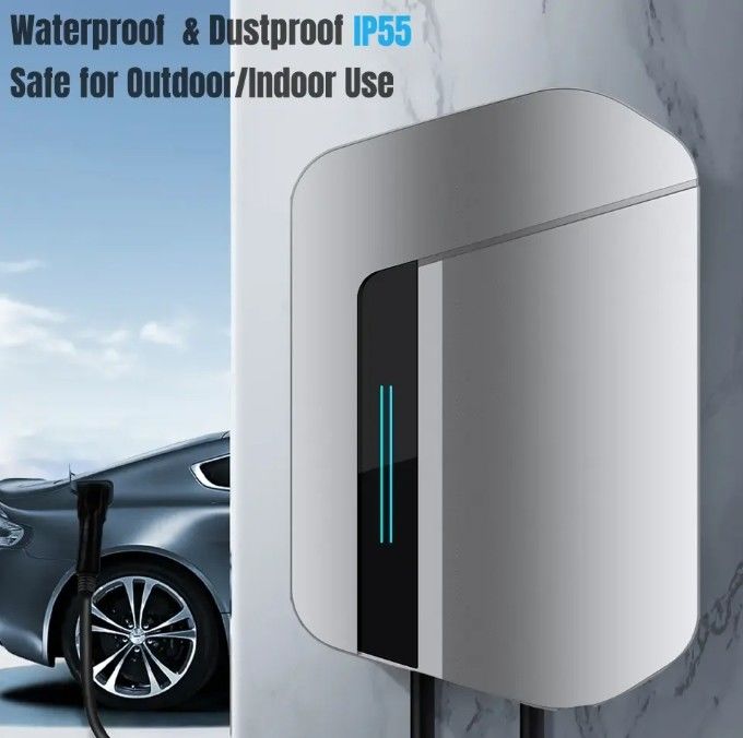 GBT 16A 1Phase EVSE Wallbox EV شاحن 11KW شاحن السيارة الكهربائية AC شحن كومة شاحن EV