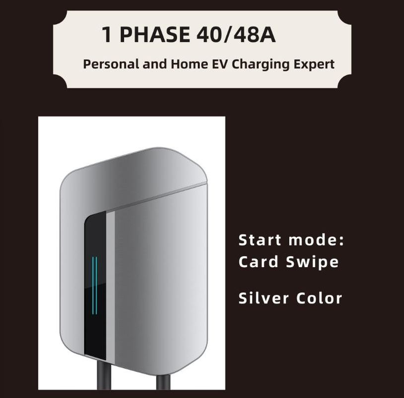 OEM ODM 9KW 11KW Type 1 لشركة تيسلا NACS EV Smart APP EV Car Home Charging Station EV Charger