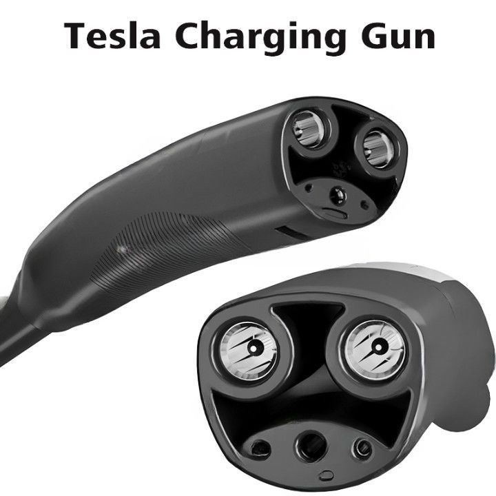 SAE J3400 NACS NACS كابل شحن EV متوصلاً مع وحدات RF Tesla EV Charging Gun