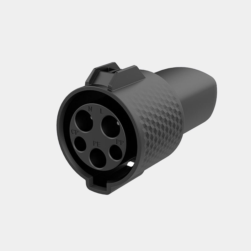 النوع 1 إلى Tesla NACS EV Adapter 32A J1772 محول شاحن EV المحول اللاسلكي