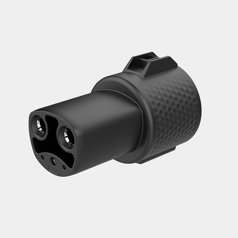 النوع 1 إلى Tesla NACS EV Adapter 32A J1772 محول شاحن EV المحول اللاسلكي