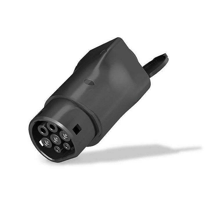 V2l Connector Ev Discharge Discharge V2l المركبة إلى تحميل نوع 2 V2L Adapter