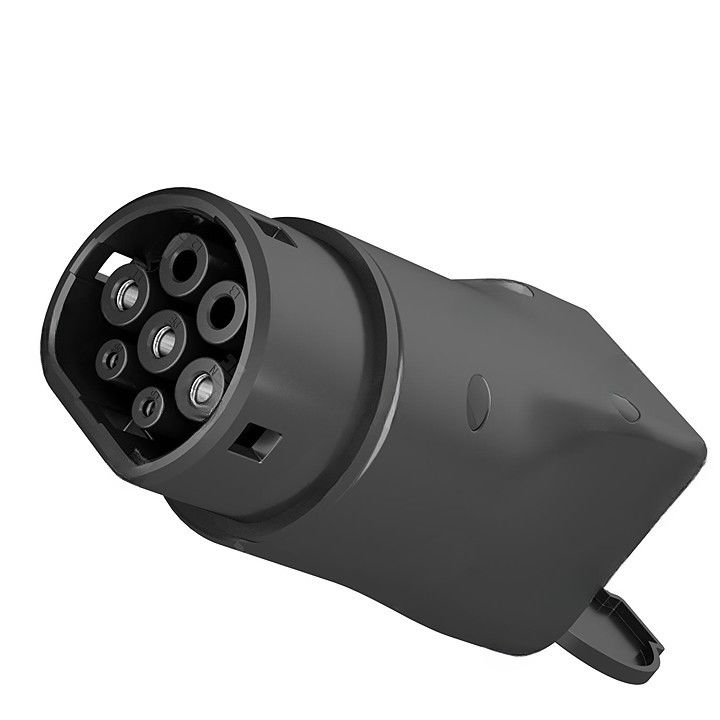 V2l Connector Ev Discharge Discharge V2l المركبة إلى تحميل نوع 2 V2L Adapter