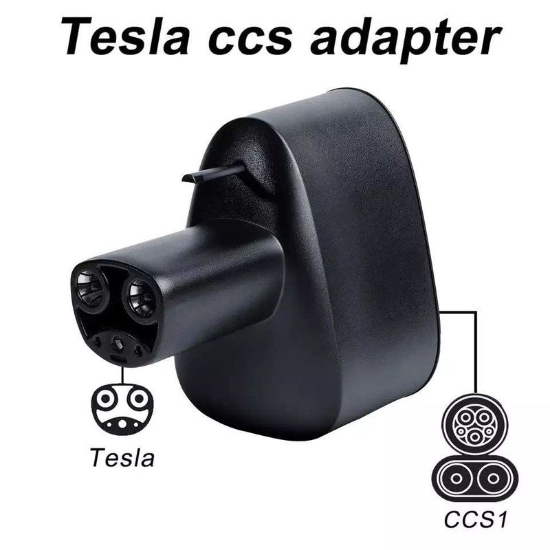 رابط DC CCS1 إلى Tesla EV شحن سريع 250KW لمتكيف شحن Tesla