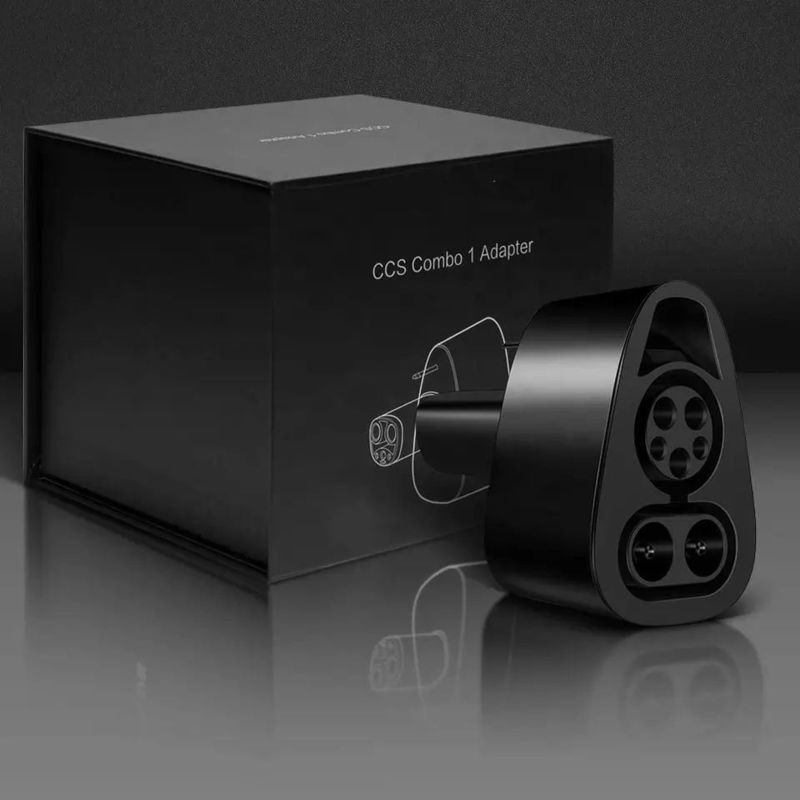 رابط DC CCS1 إلى Tesla EV شحن سريع 250KW لمتكيف شحن Tesla