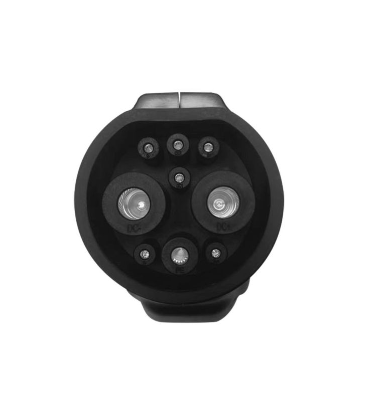 GB/T إلى CCS1 EVse وصلة الشحن Ce Ev Dc شاحن gbt إلى ccs1