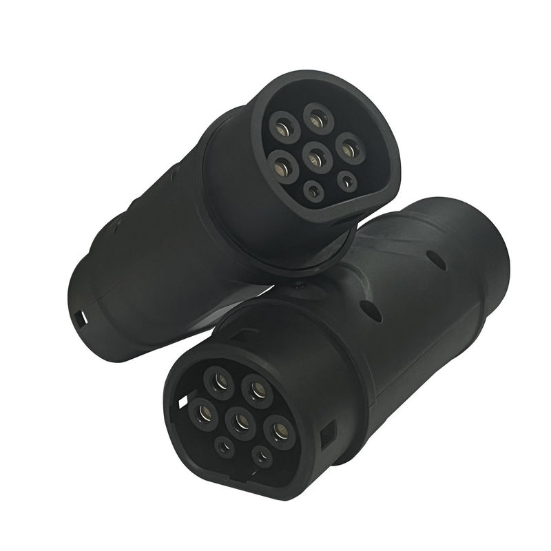 GBT إلى Type2 IEC 62196 EV Adapter 200A max Ev شحن GBT إلى Type2