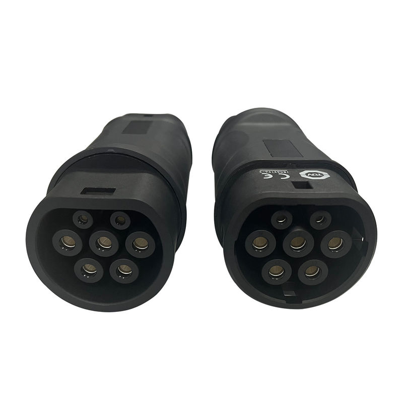 GBT إلى Type2 IEC 62196 EV Adapter 200A max Ev شحن GBT إلى Type2