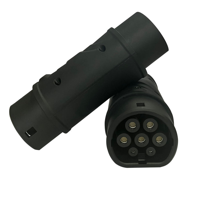 GBT إلى Type2 IEC 62196 EV Adapter 200A max Ev شحن GBT إلى Type2