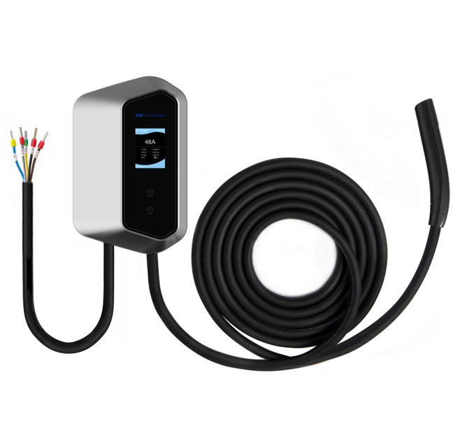 كابل شحن تيسلا عالي الجودة 32A تطبيق Smart Wallbox EV شاحن مع كابل NACS