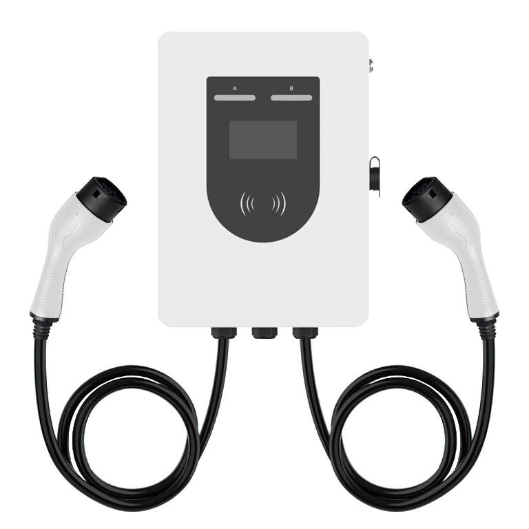 استخدام منزلي من النوع 2 استخدام تجاري 32A شاحن EV 14KW مستوى 2 محطة شحن EVSE Wallbox